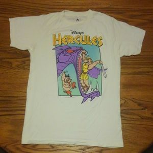 🐲 🗡️ Hercules Disney ✨️ Shirt Pixar Small Classic 90s 🔥 Stylish Fun Cartoon